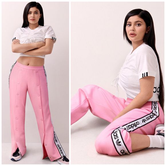 kylie jenner adidas pants